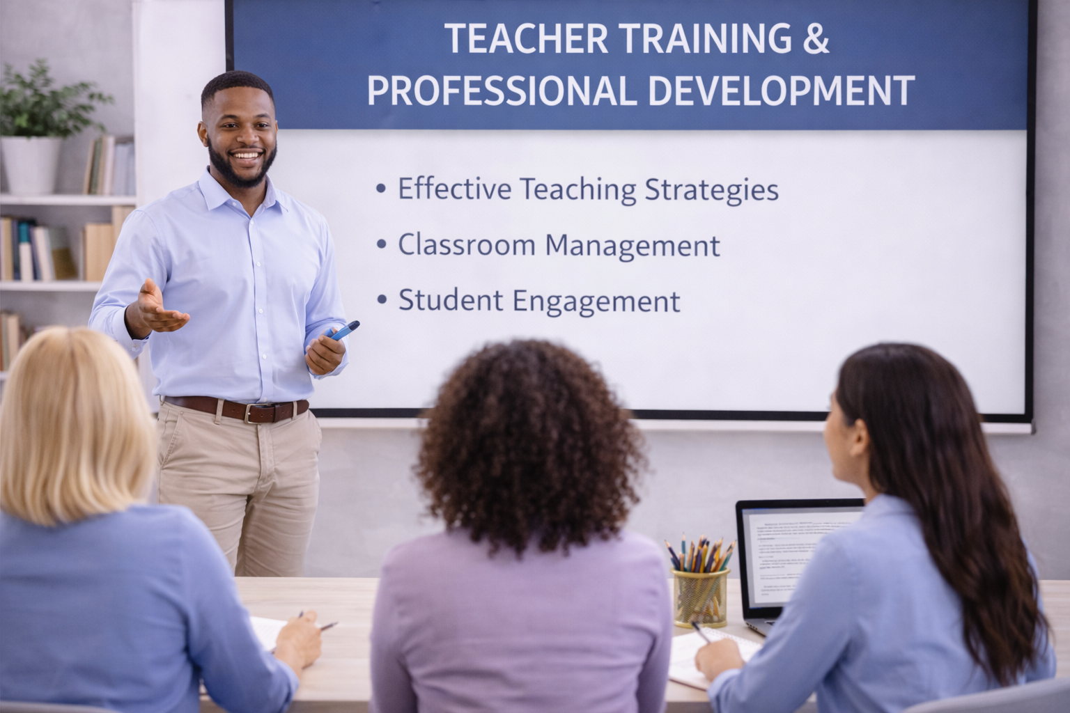 Teacher Training & Professional Development